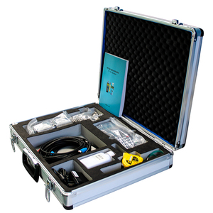 水HVAC工業用パイプ用デジタル流量計の携帯型クランプ超音波流量計 - Product Image 3