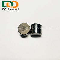 Coupe-PDC à triple rainure/plat, diamant poli, carbure, pour forage pétrolier et gazier, OEM ODM, super haute résistance à l'usure, haute résistance aux chocs