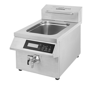 Freidora Eléctrica Industrial de Inducción de 8L para Cocina de Alta Eficiencia, Máquina Freidora para Restaurantes y Cadenas de Comida Rápida - Product Image 2