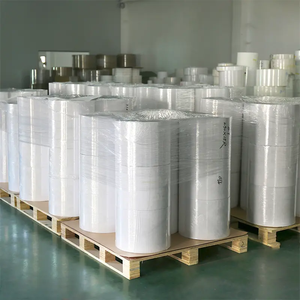 Papier adhésif <span class=keywords><strong>miroir</strong></span> blanc brillant, papier adhésif enduit de couche de protection - Product Image 5