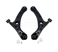 Bras de suspension avant droit YZS certifié IATF16949 Garantie 1 an AVENSIS VERSO (2001-2009) 48068-29255 48069 29235