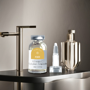 Ampolla de Solución de Vitamina C 25ml, Sérum Facial Antienvejecimiento, Blanqueador e Hidratante - Product Image 3