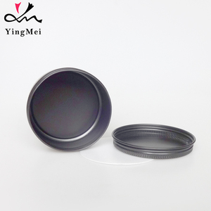 Envase Metálico Cosmético de Aluminio Negro Mate con Tapa Hermética para Crema Facial, Crema para Ojos, Perfume Sólido y Alimentos Pequeños - Product Image 6