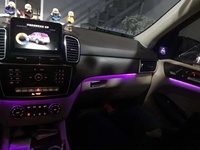Éclairage d'ambiance intérieur pour Mercedes-Benz GLE/GLS/GL/ML W166, éclairage d'ambiance pour tableau de bord, garniture de porte