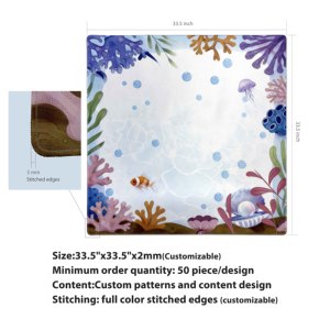 <span class=keywords><strong>Tapis</strong></span> <span class=keywords><strong>de</strong></span> Mahjong Carré Imperméable en Caoutchouc Personnalisé avec Logo, Vente en Gros, <span class=keywords><strong>Pas</strong></span> <span class=keywords><strong>Cher</strong></span>, <span class=keywords><strong>Tapis</strong></span> <span class=keywords><strong>de</strong></span> Table <span class=keywords><strong>de</strong></span> Poker 33,5x33,5 Pouces, Fournitures <span class=keywords><strong>de</strong></span> Casino, <span class=keywords><strong>Jeu</strong></span> <span class=keywords><strong>de</strong></span> Société en Stock - Product Image 3