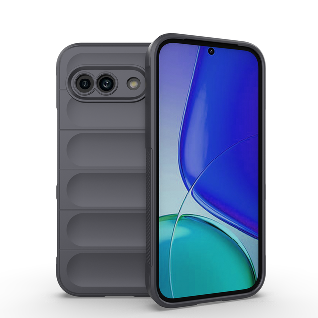 Google Pixel 9A 8A 7A 9 8 7 Pro Soft Silicone Protector Case with Skin Feel Shockproof Mobile Phone Case & Included Holster
