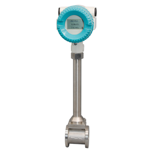 เครื่องวัดอัตราการไหลแบบดิจิตอลชนิดกะทัดรัด สำหรับแก๊ส น้ำ น้ำมัน อากาศ พร้อมระบบชดเชยอุณหภูมิ ผลิตจากสแตนเลส รับผลิตตามแบบ OEM - Product Image 4