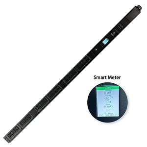 Control remoto inteligente ETL, 24 puertos, 125A, 415V, <span class=keywords><strong>3</strong></span> fases, C19, unidad de distribución de energía PDU para estante de servidor - Product Image 1