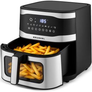 Friggitrice ad aria MaxySteelFryer 9L 2200W con display digitale e cestello antiaderente per una cucina sana - Product Image 1