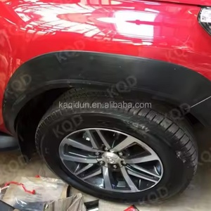 Hot Selling Custom Auto Exterior Accessories ABS <b>Plastic</b> Car <b>Wheel</b> Arch Fender Flare for Navara 2022 - Product Image 3