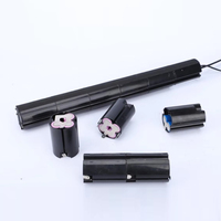 Paket baterai Li-ion 18650 36V6000mAh untuk skuter listrik Mini 2 roda dapat dilipat silinder skuter sonik 3.7V 3.7V