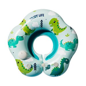 Bouée gonflable double couche pour bébé 0-3 ans, épaisse, motif dessin animé, jouet <span class=keywords><strong>de</strong></span> <span class=keywords><strong>bain</strong></span>, aide aquatique - Product Image 5
