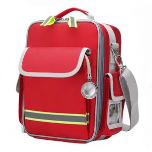 Mochila de kit de asistencia de bolsa médica práctica de batalla de portador de equipo al aire libre personalizada de muestra gratis construida por una empresa china - Product Image 3