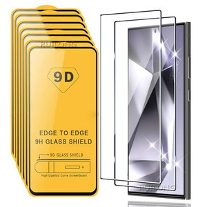 Película protectora de pantalla de vidrio templado transparente 9D HD para <span class=keywords><strong>Samsung</strong></span> <span class=keywords><strong>Galaxy</strong></span> S24 <span class=keywords><strong>Ultra</strong></span> S23 FE <span class=keywords><strong>S22</strong></span> Plus A14 A24 A34 A15 A25 A35 A55 - Product Image 1
