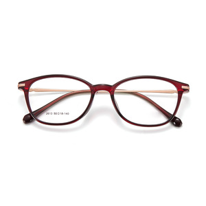 Gafas de lectura para mujer, montura de aleación Tr90 2613, diseño circular ligero para un aspecto elegante - Product Image 5