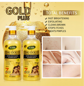 DR.WWP Garrot Gel Douche Hydratant et Nourrissant Extra Blanchissant 1000ml |   OEM ODM Disponibles - Product Image 3