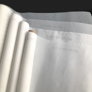 Trắng Vàng 140T <span class=keywords><strong>165T</strong></span> 180T Polyester Lụa Màn Hình In Ấn Lưới Có Thể Giặt Và Tái Sử Dụng Đặc Biệt Cho Thủy Tinh Và T-Shirt In Ấn - Product Image 3