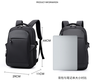 <span class=keywords><strong>Sac</strong></span> <span class=keywords><strong>à</strong></span> <span class=keywords><strong>dos</strong></span> pour <span class=keywords><strong>ordinateur</strong></span> portable tendance imperméable pour hommes étudiants <span class=keywords><strong>Sac</strong></span> <span class=keywords><strong>à</strong></span> <span class=keywords><strong>dos</strong></span> d'affaires antivol <span class=keywords><strong>Sac</strong></span> <span class=keywords><strong>à</strong></span> <span class=keywords><strong>dos</strong></span> d'école USB <span class=keywords><strong>Sac</strong></span> <span class=keywords><strong>à</strong></span> <span class=keywords><strong>dos</strong></span> de voyage pour femmes - Product Image 3