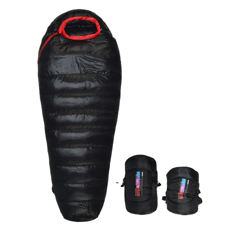 Sleeping Bags Lightweight Outdoor Camping Travel Big and Tall Emergency Winter Wind Valley Adult Splicing Single Sleeping Bag