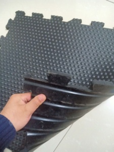 Paardenbox Stal Koeien Vloer Duurzaam Rol Aanhangwagen Anti-Slip Te Koop In China Ramp Rubber Mat - Product Image 5