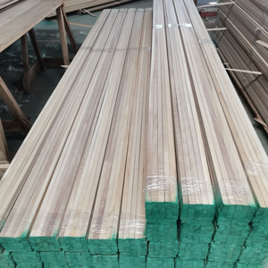 Projet de construction : Bandes triangulaires en bois massif de Paulownia, taille personnalisée, installation facile pour hôtel - Product Image 3