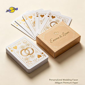 <span class=keywords><strong>Cartes</strong></span> à Jouer Personnalisées avec Affiche <span class=keywords><strong>de</strong></span> Recherche Imprimée sur Mesure, Format <span class=keywords><strong>Jeu</strong></span> <span class=keywords><strong>de</strong></span> <span class=keywords><strong>Cartes</strong></span> pour Adultes, Papier 300 g/m² avec Boîte pour Mariage - Product Image 4
