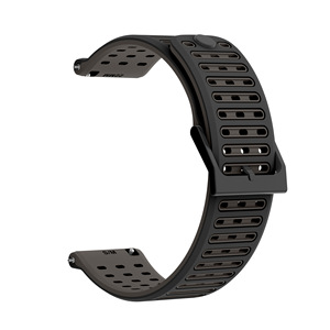 วิน-วิน พรีเมี่ยม ลักชัวรีสายนาฬิกาอัจฉริยะแบบยางยืดหยุ่นขนาด 22 มม. กันน้ำ ระบายอากาศได้ ใช้ได้กับซูนโต วอร์ทิคอล 2 - Product Image 5