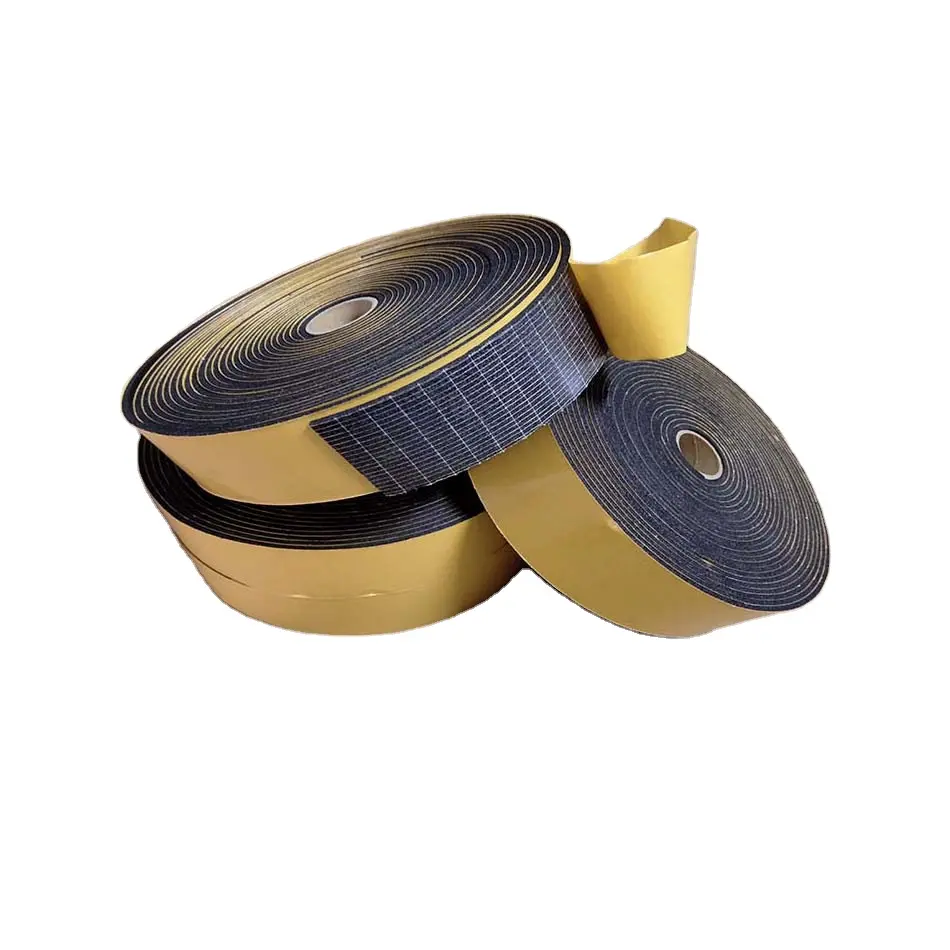 Firstflex Adhesive gasket tape NBR rubber foam tape 3mm 5mm thickness