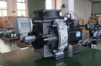 Compresseur à spirale sans huile YiBang 1,3 kW 260 L/min 220 V 60 Hz triphasé 2 bars pour équipement de production d'oxygène et d'azote