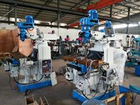 Hoge Veiligheidsniveau Middelzware Tm32a Professionele Cnc Metalen Gereedschapfreesmachine