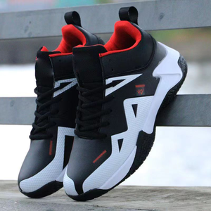 Derniers modèles de <span class=keywords><strong>chaussures</strong></span> de basketball pour hommes, <span class=keywords><strong>vente</strong></span> en gros, durables, grande taille, empeigne en mesh, toutes saisons, imperméables, logo personnalisé - Product Image 3