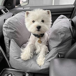 Offre Spéciale détachable sécurité <span class=keywords><strong>chien</strong></span> rehausseur siège de voiture Portable <span class=keywords><strong>chien</strong></span> voiture extérieur transporteur lit animal de compagnie sac de voyage siège <span class=keywords><strong>avant</strong></span> - Product Image 6