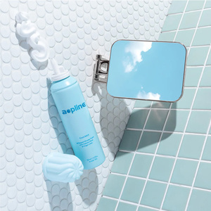 <span class=keywords><strong>Mousse</strong></span> de Douche Corporelle Fouettée à la Menthe Fraîche Sous Marque Blanche Personnalisée - Product Image 3