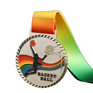 Groothandel Goedkope Voetbal Ironman Awards Kunstschaatsen Evenement Plaat Medel 3d Custom Logo Badminton Medaille Met Lint - Product Image 1