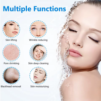 Appareil hydro-facial multifonctionnel avec caméra de détection cutanée 10 millions de pixels