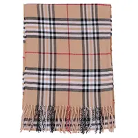 Hot selling Mult-colors Stocked Women Winter Plaid Scarf