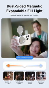 Poignée Magnétique TELESIN pour Appareil Photo de Téléphone Support de Téléphone Aide à la Prise de Vue Poignée de Commande à Distance pour Téléphones iPhone Huawei <span class=keywords><strong>Samsung</strong></span> - Product Image 5