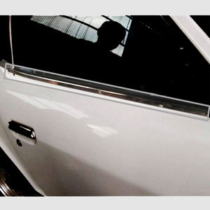 ที่มีคุณภาพสูงภายนอกฉีดกรอบหน้าต่างปั้นสำหรับ DATSUN - Product Image 5