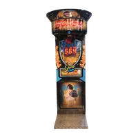 Superfun Boxer Machine à poinçonner standard Arcade testeur de force jeu Machine de boxe fer anglais prise universelle