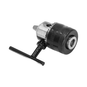 Three Jaw Drill Chuck 10mm Steel Keyed Clamping For Electric Drill Accessory - Product Image 4