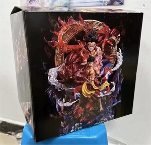 Figurine de collection originale de Monkey D. <span class=keywords><strong>Luffy</strong></span>, grand format 42,5 cm, figurine d'action d'anime des Quatre Empereurs - Product Image 4