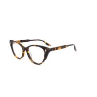 2026 Mode Terbaru G5706F Bingkai Optik Unisex Persegi Bahan Asetat Desain Mata Kucing Mewah