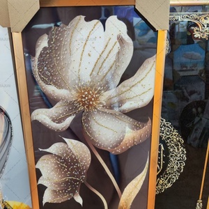 Gran Oferta: Cuadro Abstracto de Gran Tamaño para Sala de Estar, Decoración del Hogar, Arte de Pared Dorado Hecho a Mano, Obra de Arte en Lienzo, Pintura Contemporánea, Arte Moderno - Product Image 6