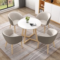 Meubles de maison modernes de luxe convertibles en gros pour cuisine, café, salon, restaurant, salle à manger, en pierre frittée de schiste