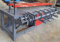 Machine de démontage de palettes en bois horizontales avec moteur, machine de fabrication de palettes en bois