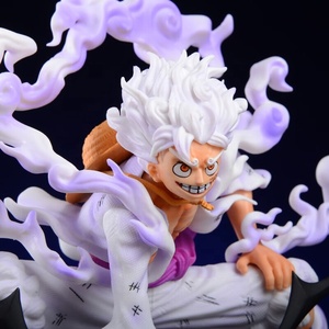 Figurine d'anime One Piece Nica Luffy Gear 5 de 20 cm, décoration, collection, <span class=keywords><strong>statue</strong></span>, modèle, jouets - Product Image 4