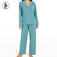 Pyjama en coton personnalisé pour femmes, ensemble de 2 pièces de luxe pour femmes, nouveau Design