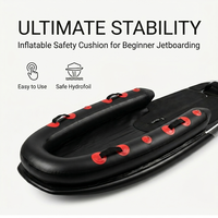 Coussin gonflable SABO pour planche de surf électrique Jet Surf - Coussin imperméable en PVC pour débutants en surf, unisexe