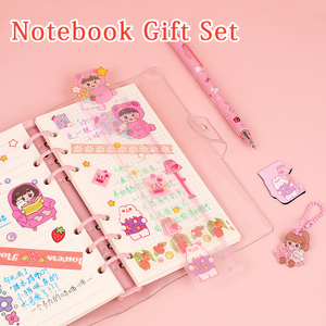 ชุดของขวัญสมุดบันทึก DIY สไตล์หรูหราแบบกำหนดเอง ปี <span class=keywords><strong>2023</strong></span> สำหรับโรงเรียน - Product Image 3