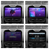 Lecteur DVD de voiture Android Penhui pour Renault Clio 4 BH98 KH98 2016 - 2019 Radio GPS Navigation Audio Vidéo CarPlay DSP Multimédia